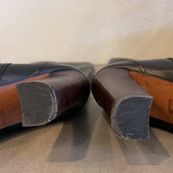 Coach Leather Heeled Boots - Picture 12 of 16